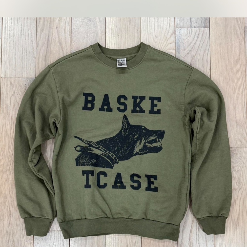 Basketcase Gallery Raw College Crewneck